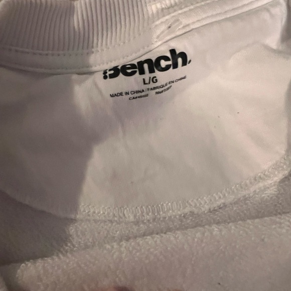Bench White Sweatshirt - Picture 3 of 4
